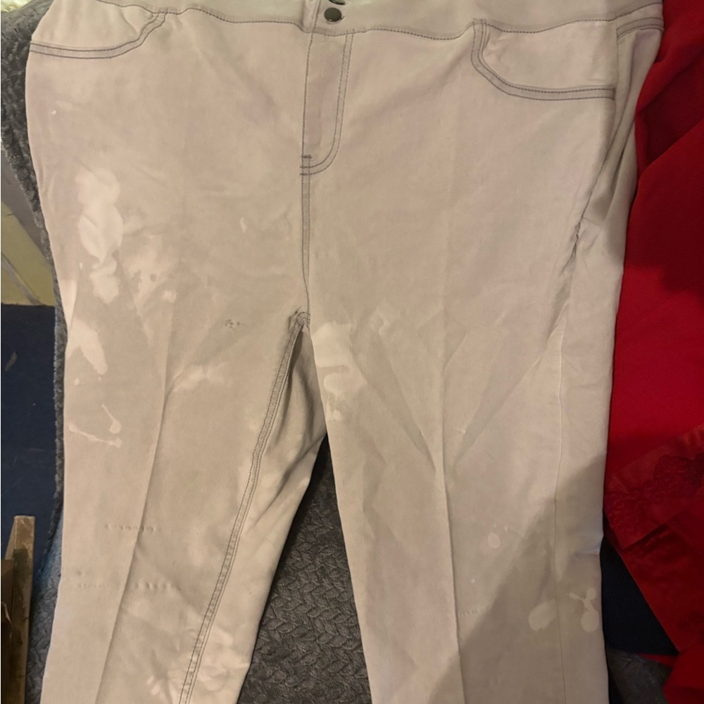 Lot of 9 women’s plus size pants